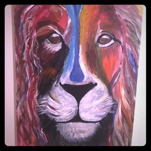 Hand painted by me Original